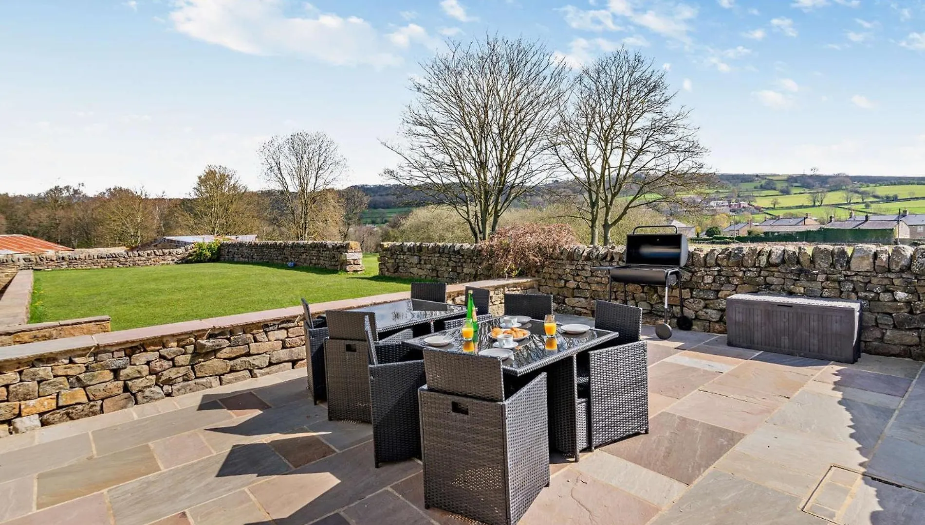 בית נופש הוילה Summer Bridge 3 Bed In Pateley Bridge 91269