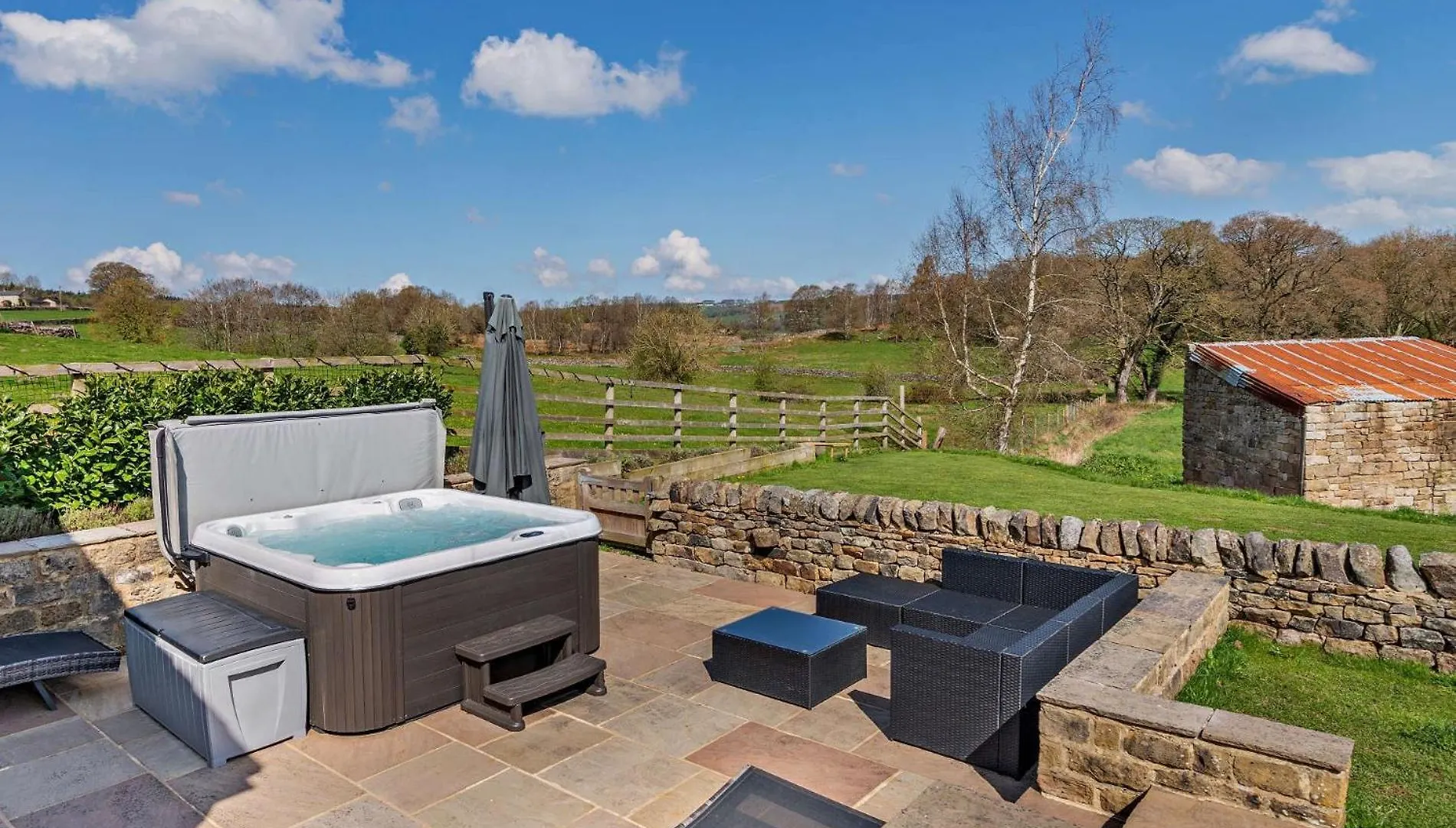 הוילה Summer Bridge 3 Bed In Pateley Bridge 91269 בית נופש