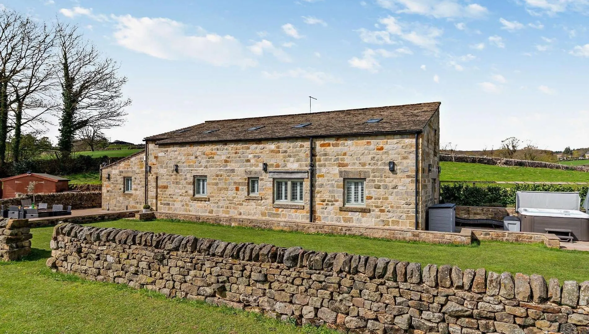 הוילה Summer Bridge 3 Bed In Pateley Bridge 91269 0*,